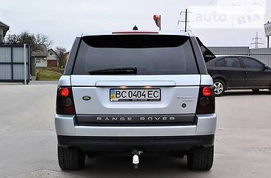 Внедорожник / Кроссовер Land Rover Range Rover Sport 2006 в Дрогобыче