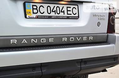 Внедорожник / Кроссовер Land Rover Range Rover Sport 2006 в Дрогобыче