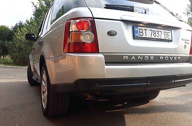 Внедорожник / Кроссовер Land Rover Range Rover Sport 2007 в Черкассах