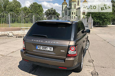 Позашляховик / Кросовер Land Rover Range Rover Sport 2011 в Дніпрі
