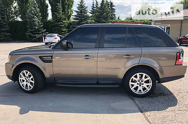 Позашляховик / Кросовер Land Rover Range Rover Sport 2011 в Дніпрі