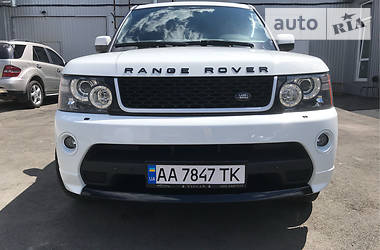 Позашляховик / Кросовер Land Rover Range Rover Sport 2012 в Києві