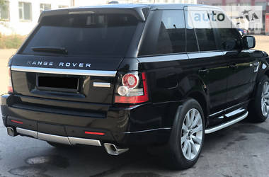 Внедорожник / Кроссовер Land Rover Range Rover Sport 2012 в Запорожье