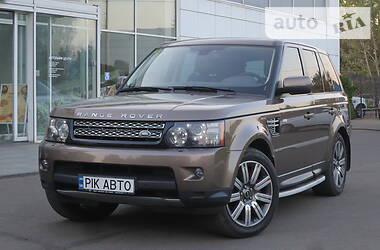 Внедорожник / Кроссовер Land Rover Range Rover Sport 2012 в Киеве