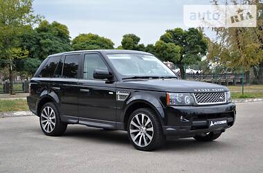 Позашляховик / Кросовер Land Rover Range Rover Sport 2010 в Харкові