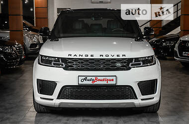 Позашляховик / Кросовер Land Rover Range Rover Sport 2019 в Одесі