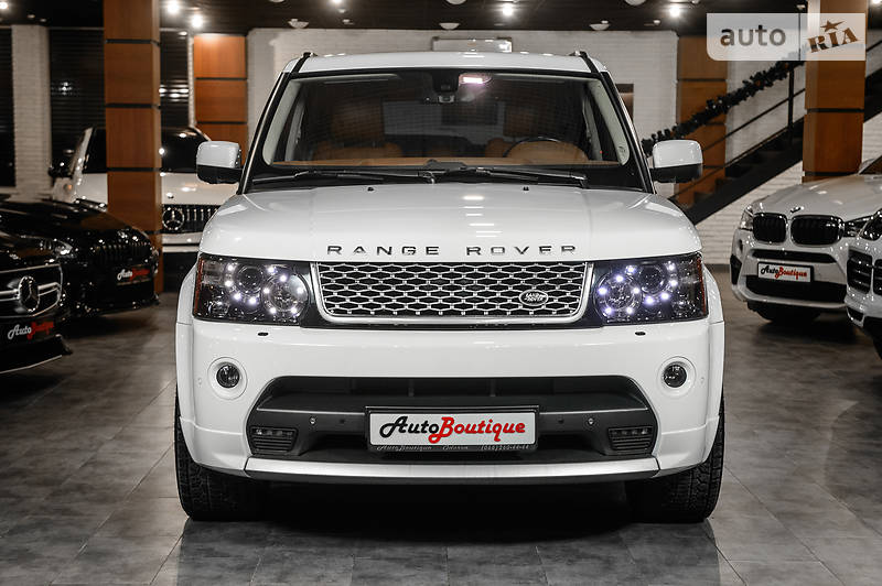 Позашляховик / Кросовер Land Rover Range Rover Sport 2012 в Одесі