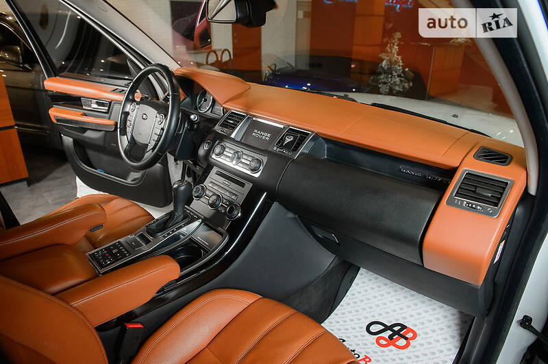 Позашляховик / Кросовер Land Rover Range Rover Sport 2012 в Одесі