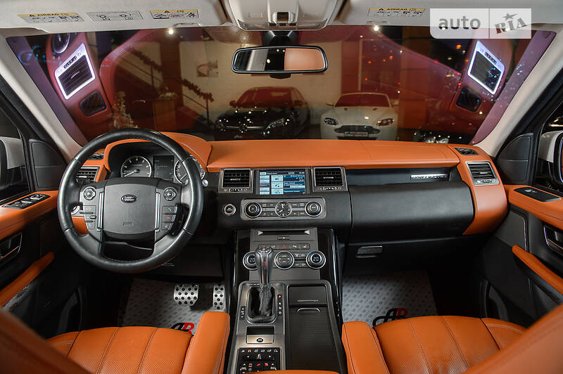 Позашляховик / Кросовер Land Rover Range Rover Sport 2012 в Одесі