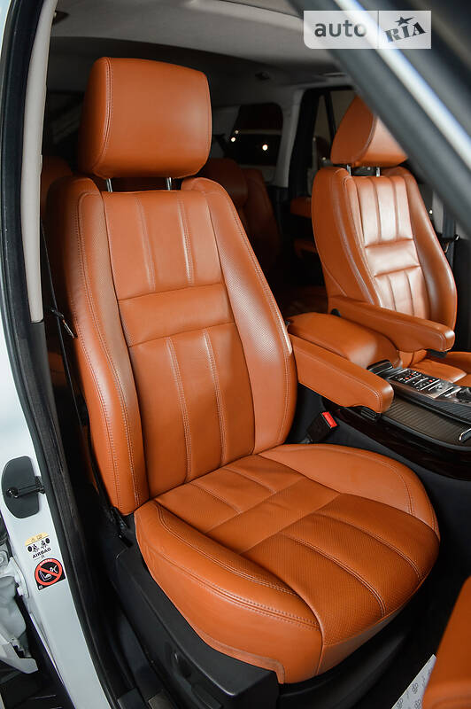 Позашляховик / Кросовер Land Rover Range Rover Sport 2012 в Одесі
