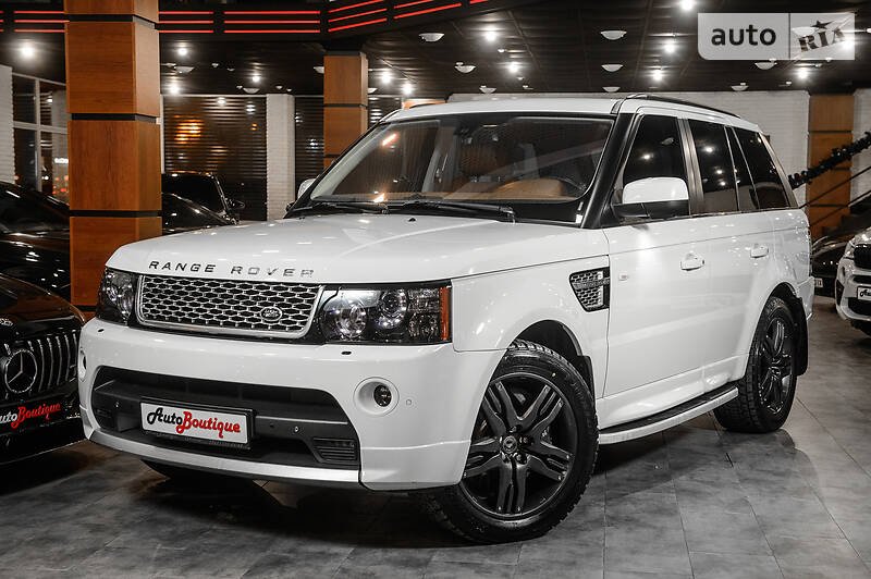 Позашляховик / Кросовер Land Rover Range Rover Sport 2012 в Одесі