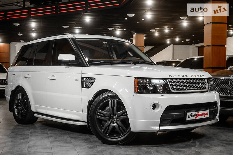 Позашляховик / Кросовер Land Rover Range Rover Sport 2012 в Одесі