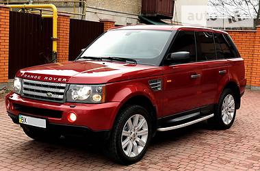 Внедорожник / Кроссовер Land Rover Range Rover Sport 2008 в Хмельницком