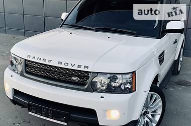 Внедорожник / Кроссовер Land Rover Range Rover Sport 2010 в Одессе