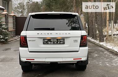 Внедорожник / Кроссовер Land Rover Range Rover Sport 2013 в Киеве