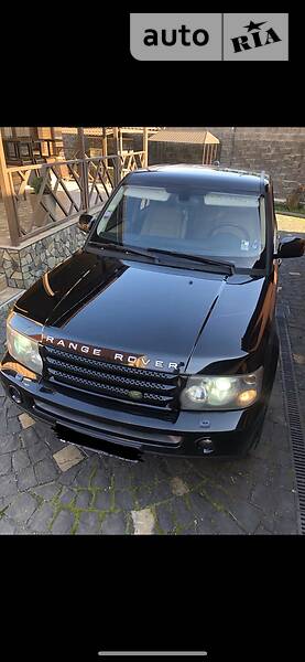 Позашляховик / Кросовер Land Rover Range Rover Sport 2005 в Рівному
