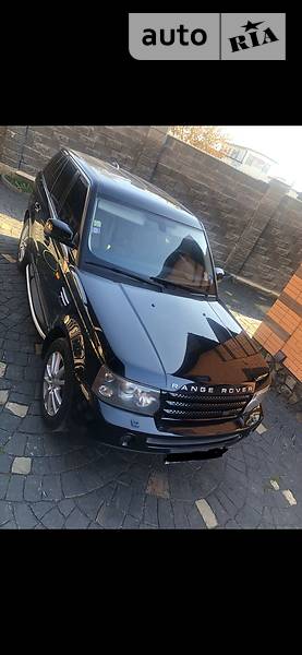 Позашляховик / Кросовер Land Rover Range Rover Sport 2005 в Рівному