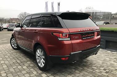 Внедорожник / Кроссовер Land Rover Range Rover Sport 2014 в Киеве