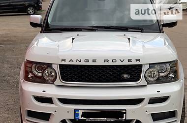 Позашляховик / Кросовер Land Rover Range Rover Sport 2011 в 