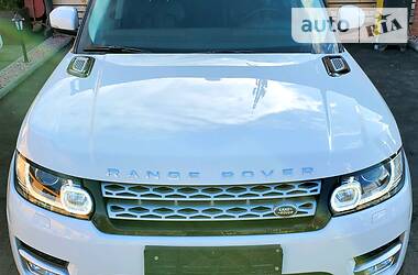 Позашляховик / Кросовер Land Rover Range Rover Sport 2014 в 