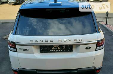 Позашляховик / Кросовер Land Rover Range Rover Sport 2014 в 