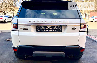 Позашляховик / Кросовер Land Rover Range Rover Sport 2014 в 
