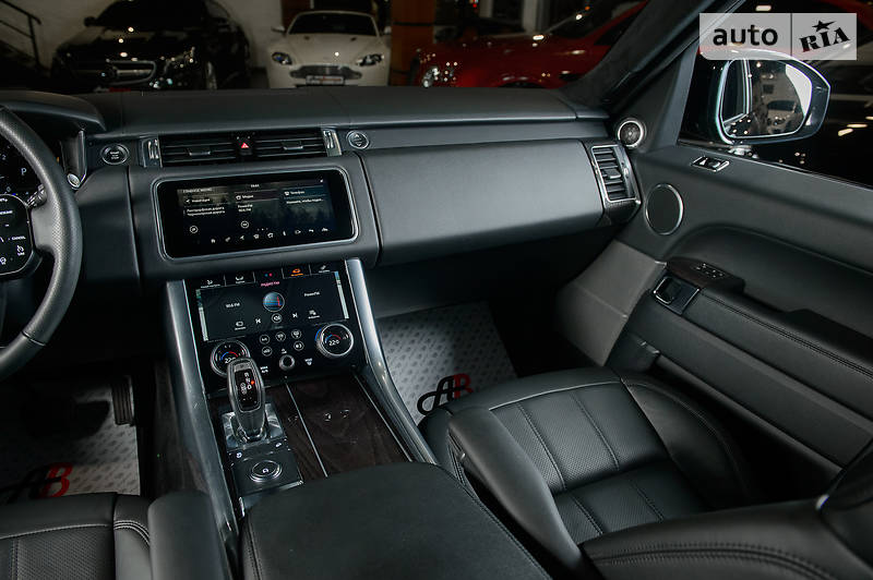 Позашляховик / Кросовер Land Rover Range Rover Sport 2018 в Одесі