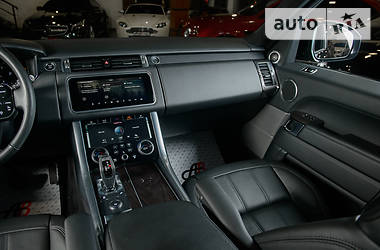 Позашляховик / Кросовер Land Rover Range Rover Sport 2018 в 
