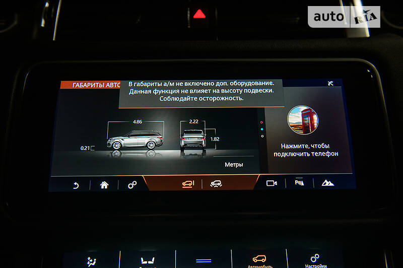 Позашляховик / Кросовер Land Rover Range Rover Sport 2018 в Одесі