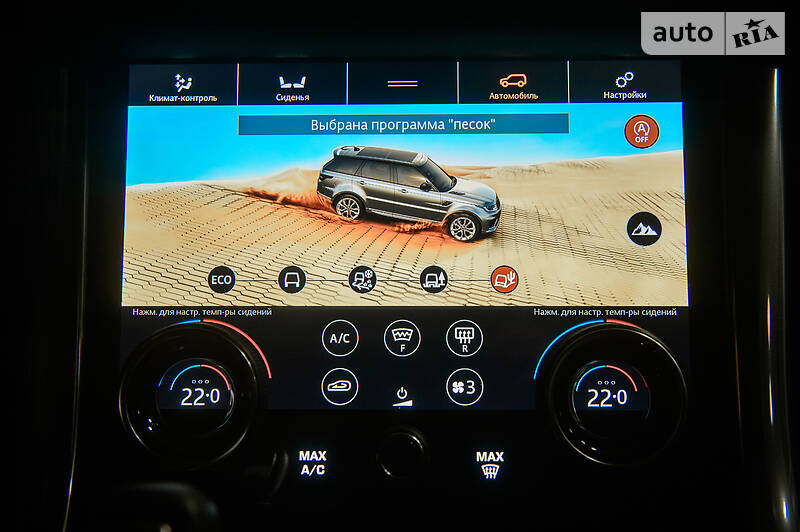 Позашляховик / Кросовер Land Rover Range Rover Sport 2018 в Одесі