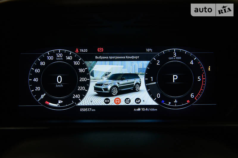 Позашляховик / Кросовер Land Rover Range Rover Sport 2018 в Одесі