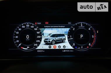 Позашляховик / Кросовер Land Rover Range Rover Sport 2018 в 
