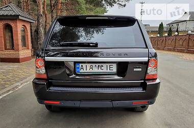 Внедорожник / Кроссовер Land Rover Range Rover Sport 2012 в Киеве