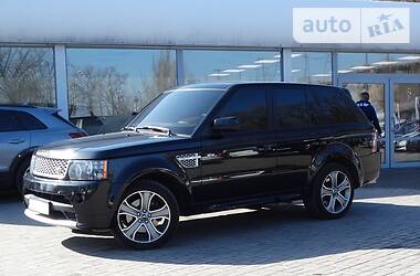 Позашляховик / Кросовер Land Rover Range Rover Sport 2013 в 