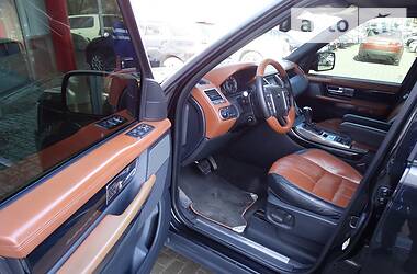 Позашляховик / Кросовер Land Rover Range Rover Sport 2013 в 