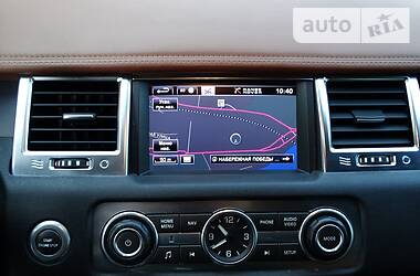 Позашляховик / Кросовер Land Rover Range Rover Sport 2013 в 