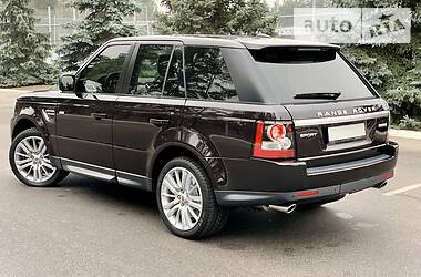 Внедорожник / Кроссовер Land Rover Range Rover Sport 2012 в Киеве