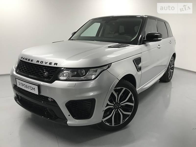 Позашляховик / Кросовер Land Rover Range Rover Sport 2016 в Києві
