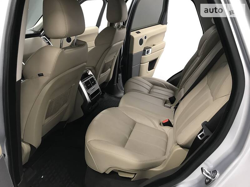 Позашляховик / Кросовер Land Rover Range Rover Sport 2016 в Києві