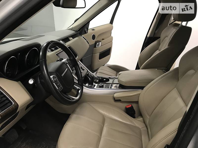 Позашляховик / Кросовер Land Rover Range Rover Sport 2016 в Києві