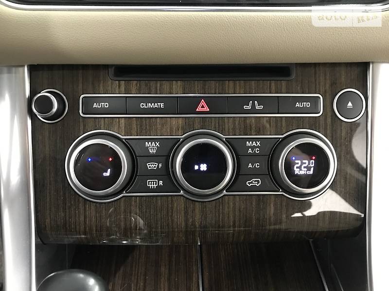 Позашляховик / Кросовер Land Rover Range Rover Sport 2016 в Києві