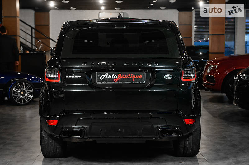 Позашляховик / Кросовер Land Rover Range Rover Sport 2018 в Одесі