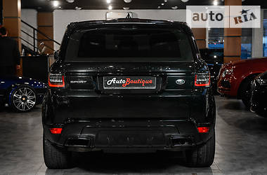 Позашляховик / Кросовер Land Rover Range Rover Sport 2018 в 