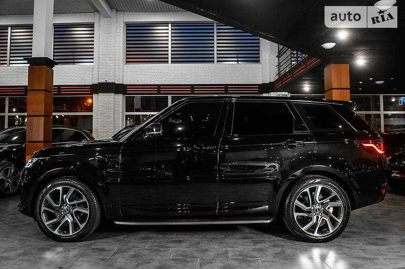 Позашляховик / Кросовер Land Rover Range Rover Sport 2018 в Одесі