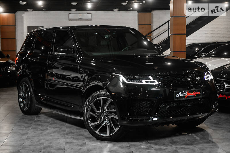 Позашляховик / Кросовер Land Rover Range Rover Sport 2018 в 