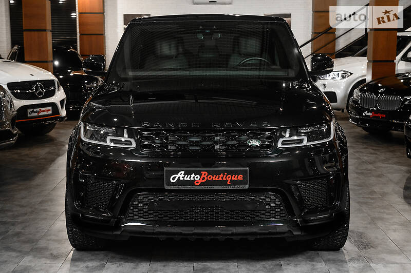 Позашляховик / Кросовер Land Rover Range Rover Sport 2018 в Одесі фото 2 Позашляховик / Кросовер Land Rover Range Rover Sport 2018 в Одесі