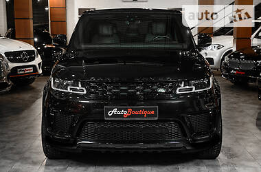 Позашляховик / Кросовер Land Rover Range Rover Sport 2018 в 