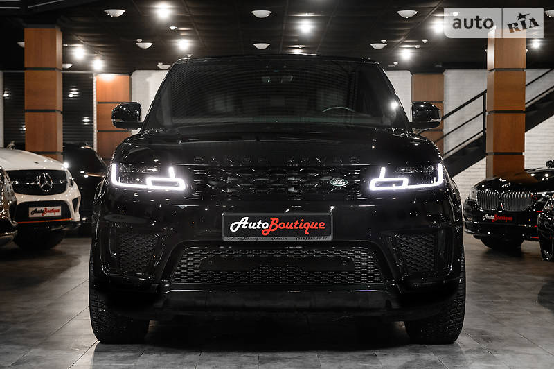 Позашляховик / Кросовер Land Rover Range Rover Sport 2018 в 