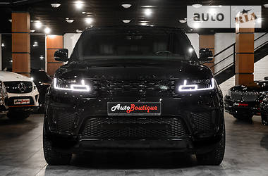 Позашляховик / Кросовер Land Rover Range Rover Sport 2018 в 