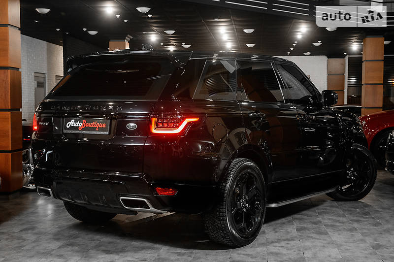 Позашляховик / Кросовер Land Rover Range Rover Sport 2018 в Одесі фото 10 Позашляховик / Кросовер Land Rover Range Rover Sport 2018 в Одесі